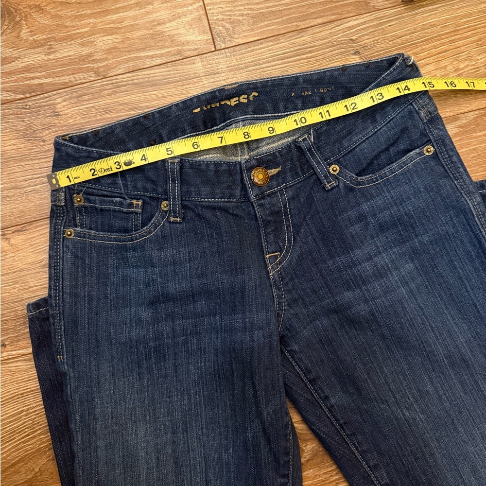 Y2K Low Rise Boot Cut Jeans - Picture 8 of 9
